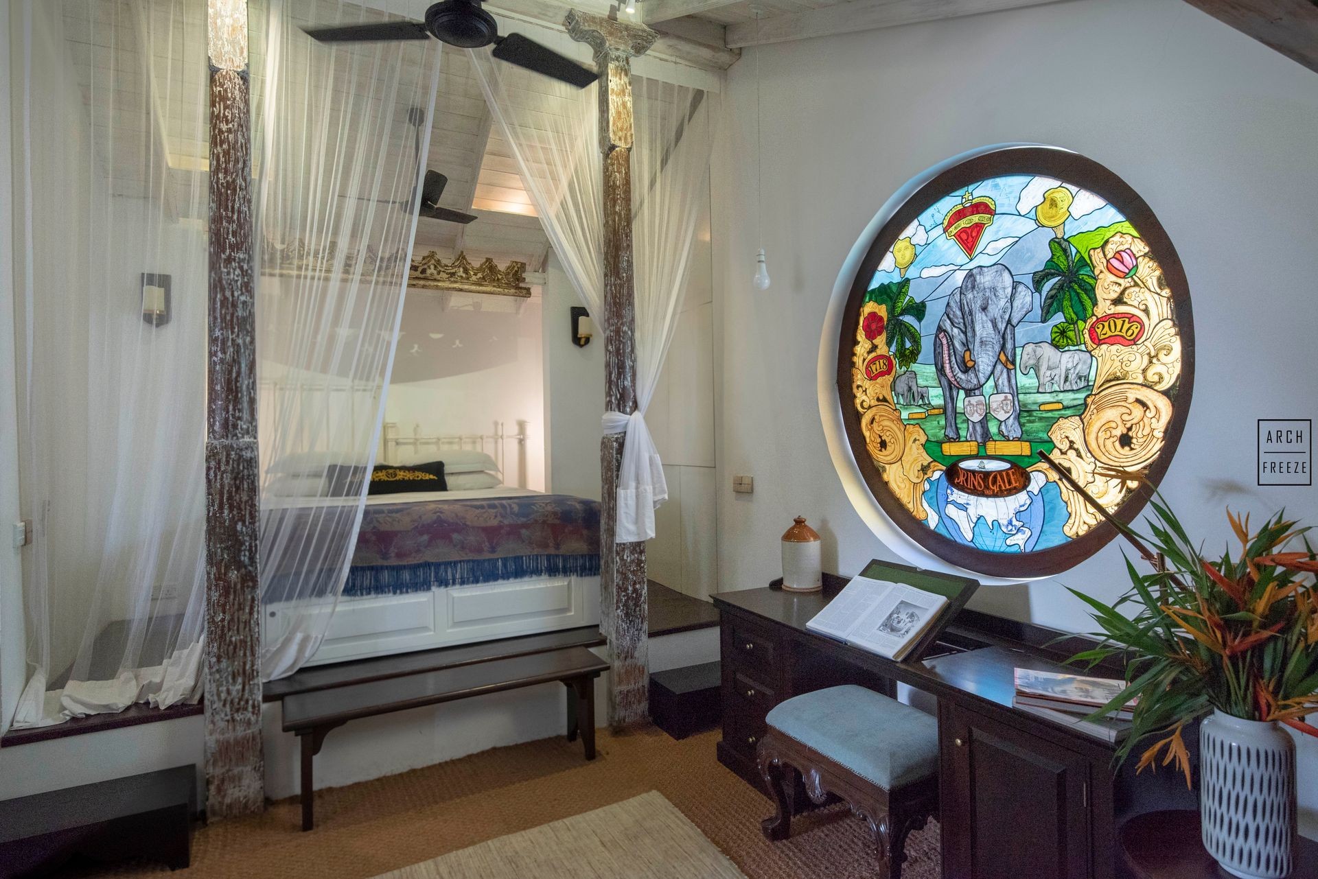 LUXURY, style architechture, galle fort, galle, sri lanka, breakfast, breagustation, penthouse 5 star, unique stain galss, antiques cool, chic, sexy romantic, unforgettable