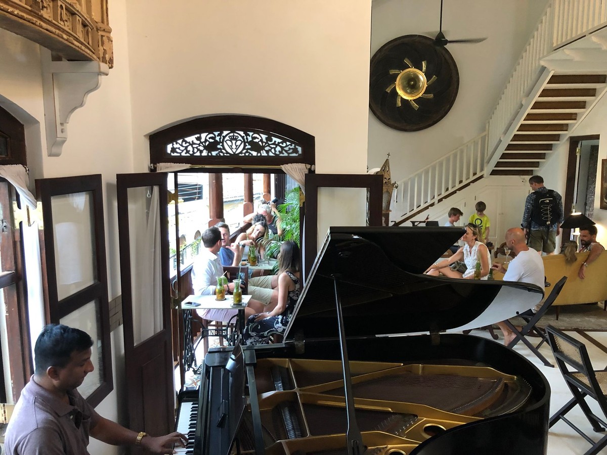 Boutique Hotel Spa and Cafe at Galle Fort, Sri Lanka